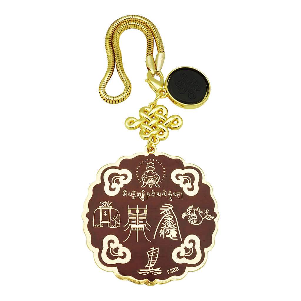 Amulet of Five Element Dragons