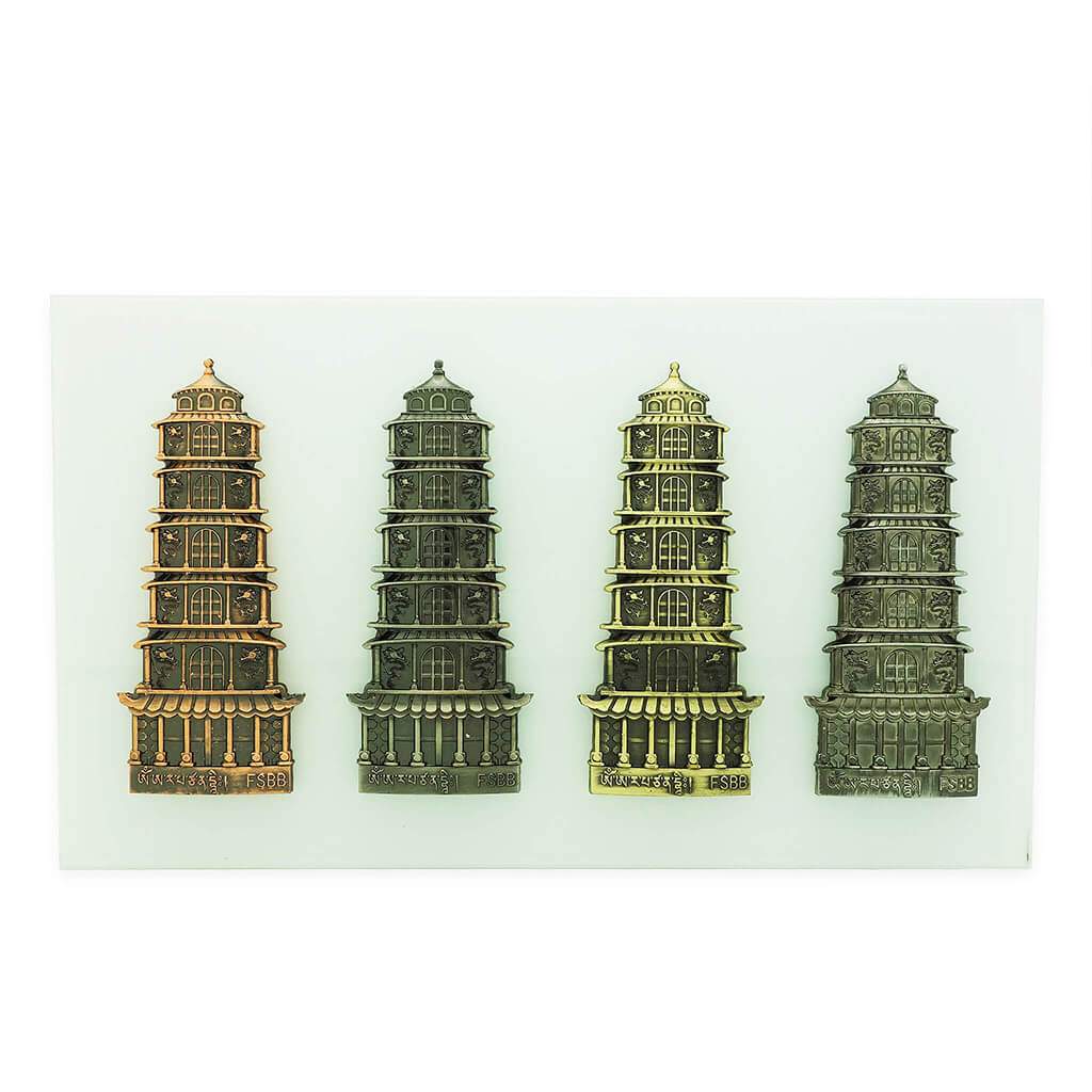 Progressive 4 Pagodas Tablet