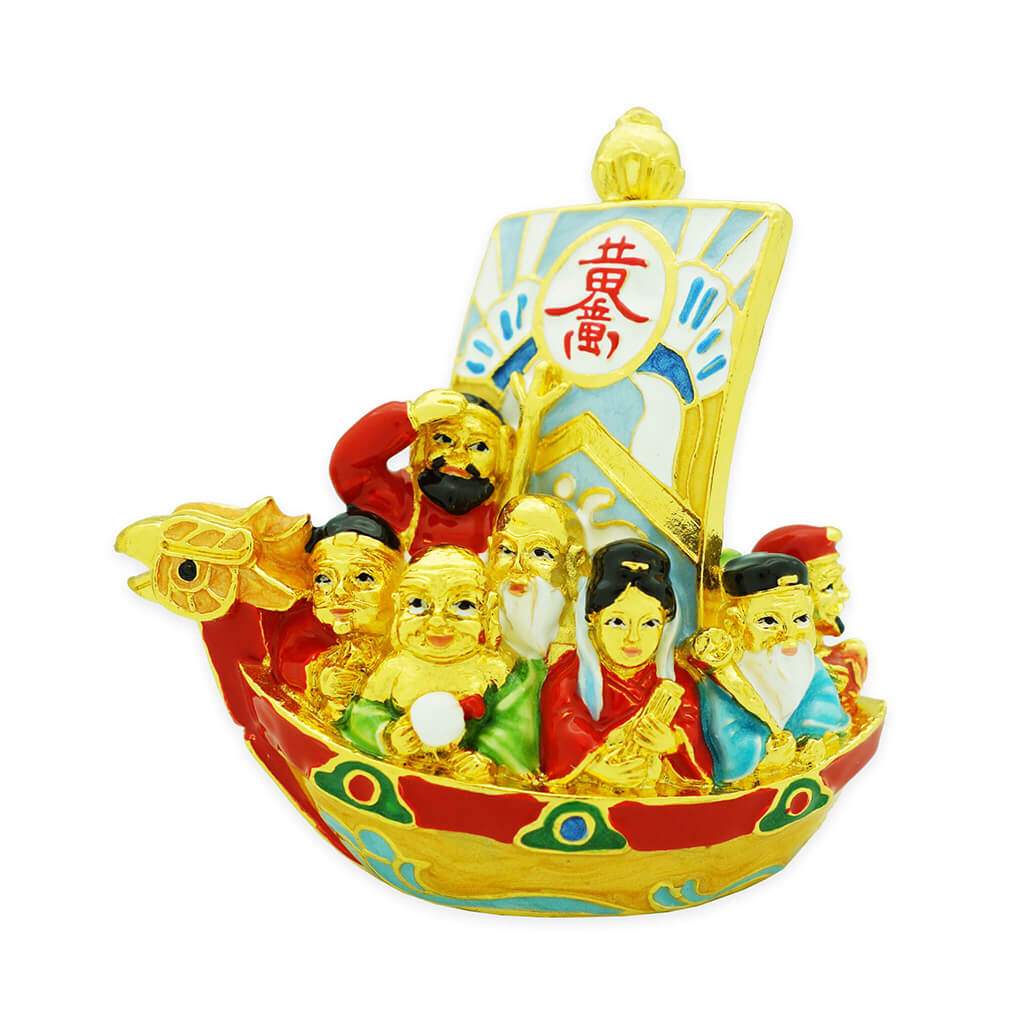 7 Gods of Fortune Treasure Ship (Prosperity and Windfall)