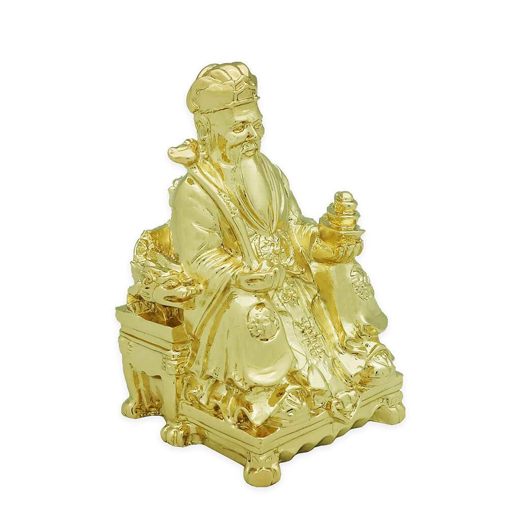 Tua Peh Kong (God of Windfall or Gambling) - Gold
