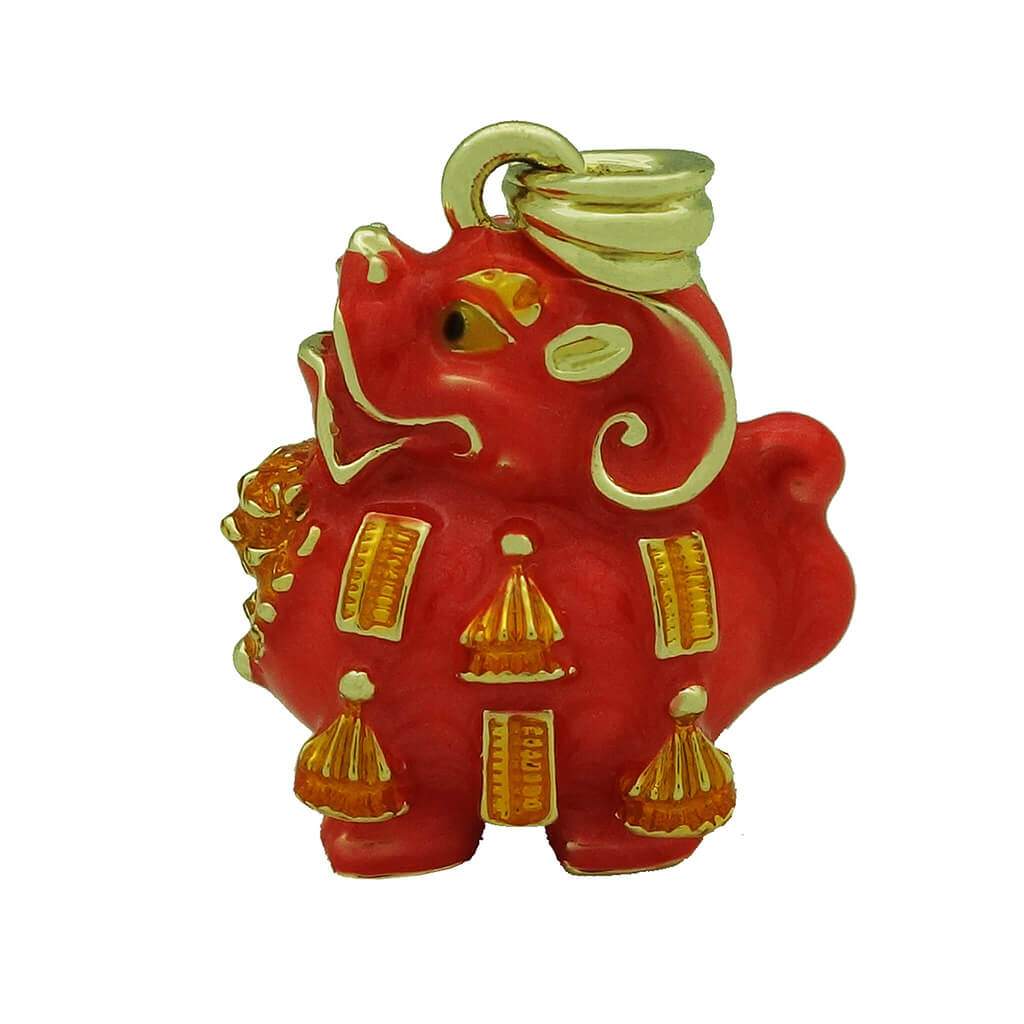 Pi Yao Pendant On Abacus Amulet Feng Shui Bestbuy