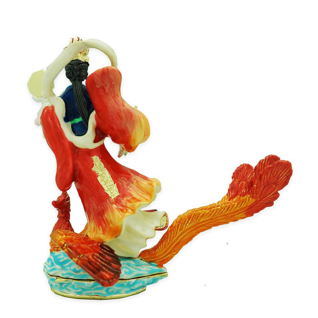 Colorful Phoenix Lady of Nine Heavens (Goddess of Feng Shui)