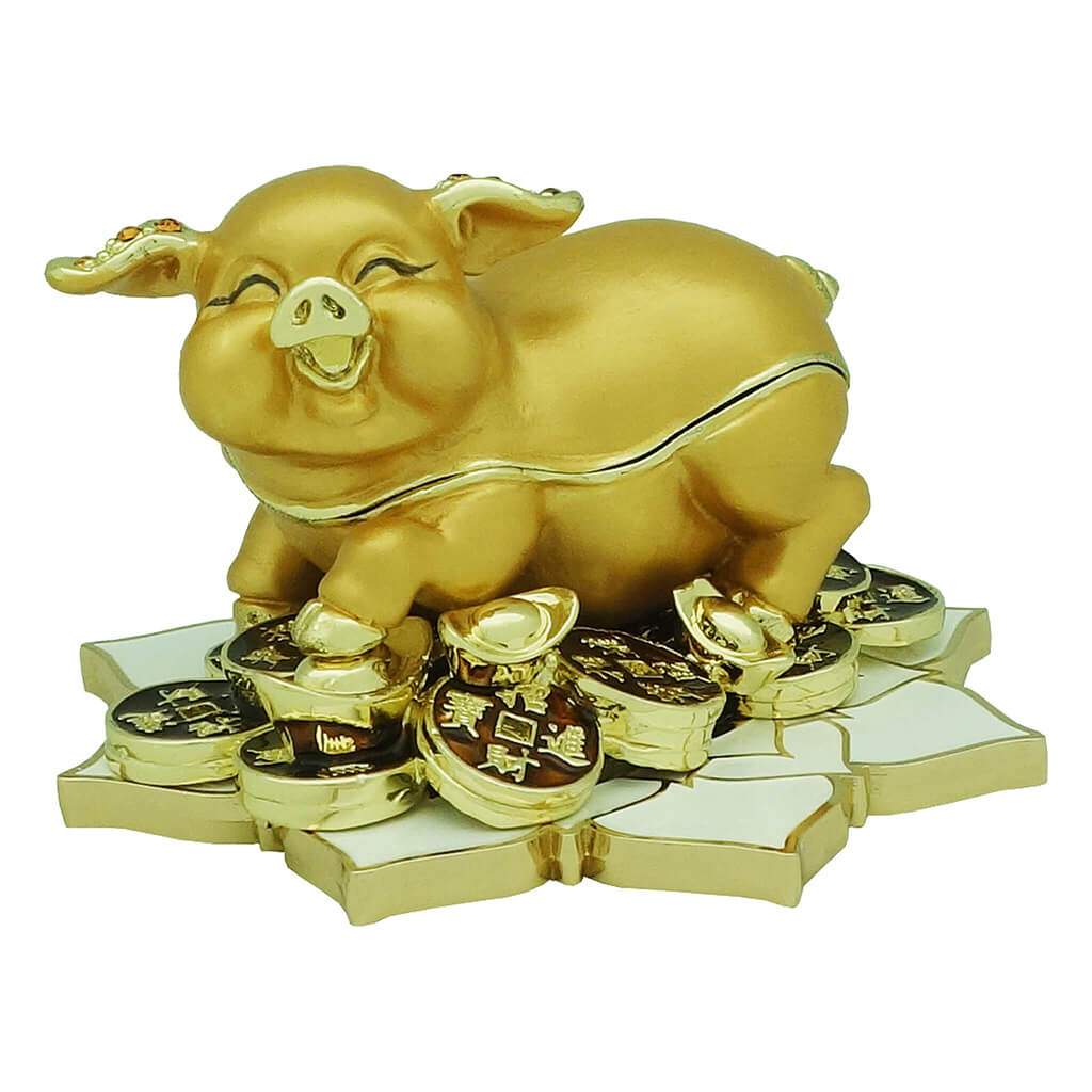 Golden Pig of Prosperity