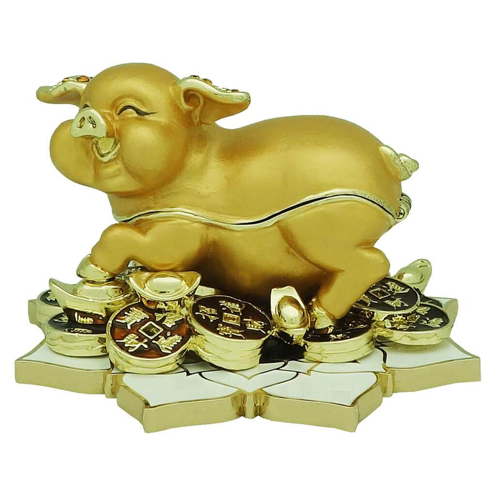 Golden Pig of Prosperity