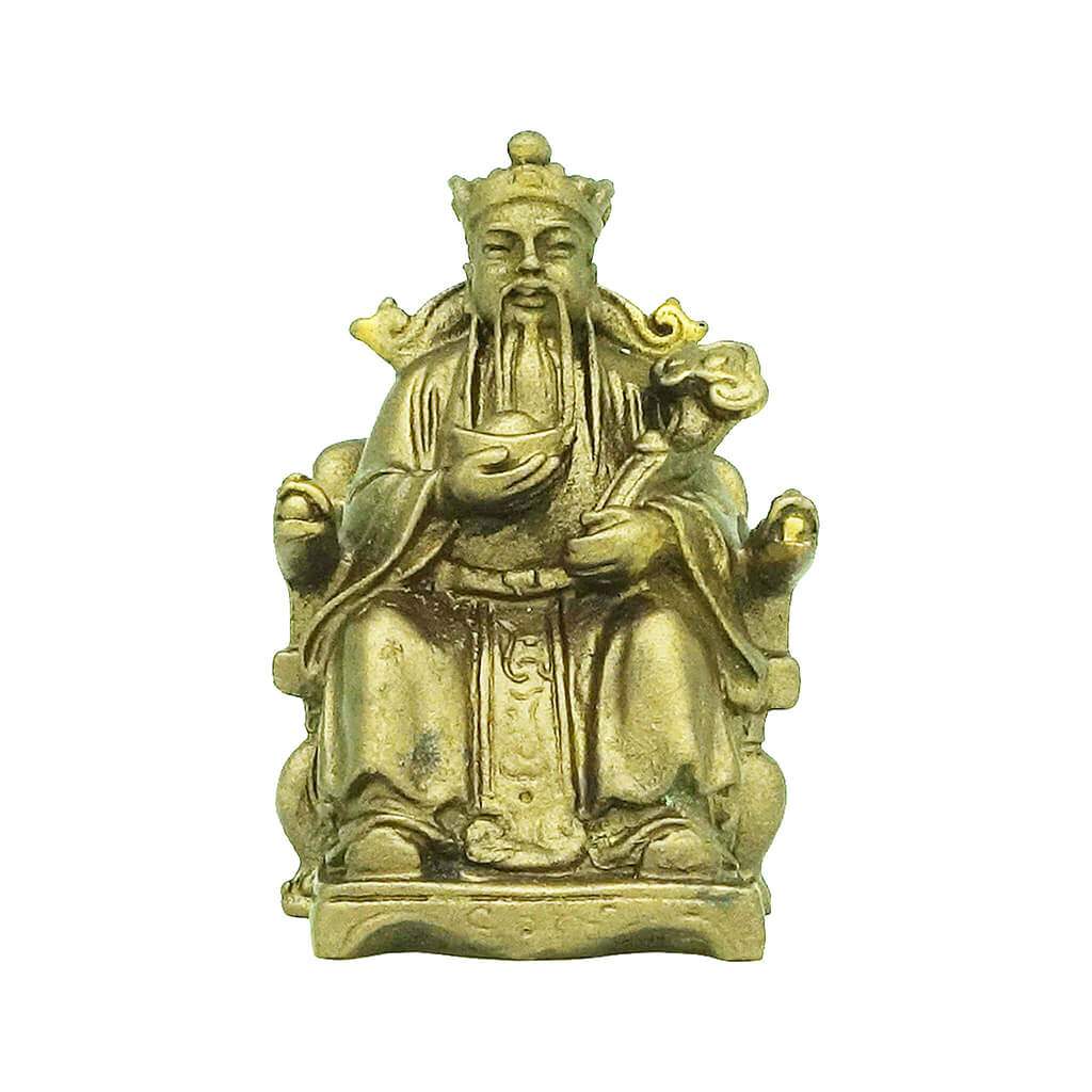2.8-in Bronze Tua Peh Kong (Wealth Deity)