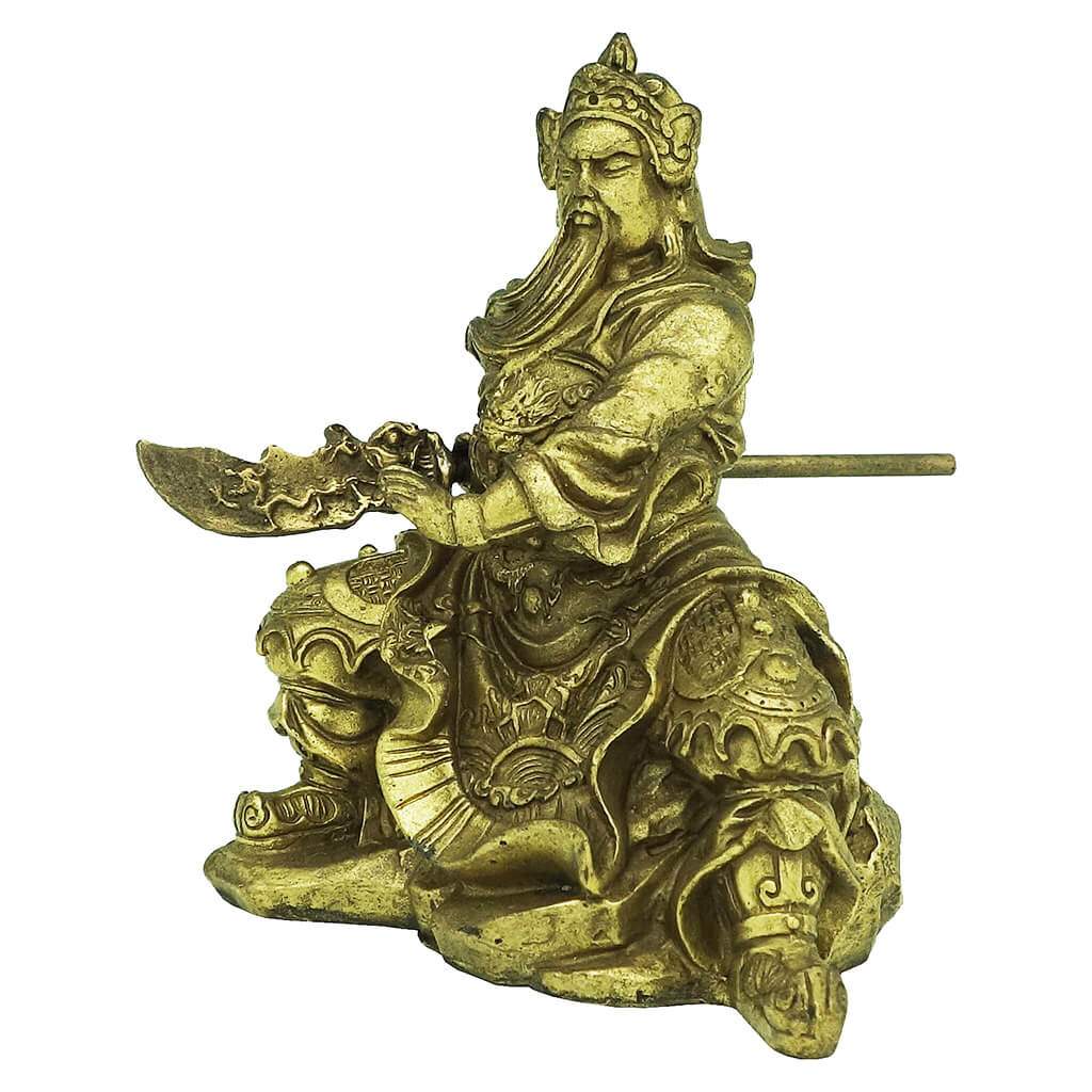 Bronze Protective Guardian Kwan Kung (Large)