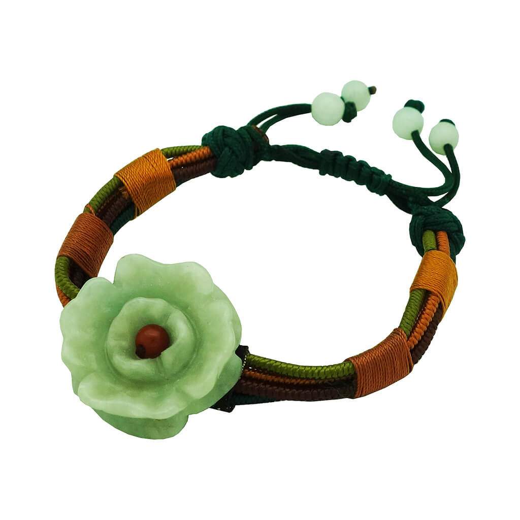 Jade Peony Bracelet (Love Potion)