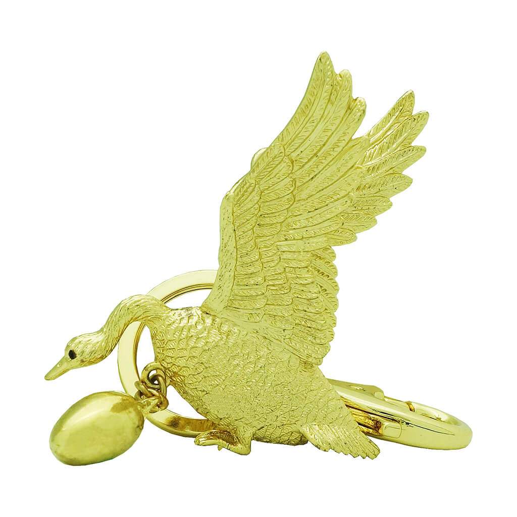 Golden Goose Bestowing Golden Egg Amulet