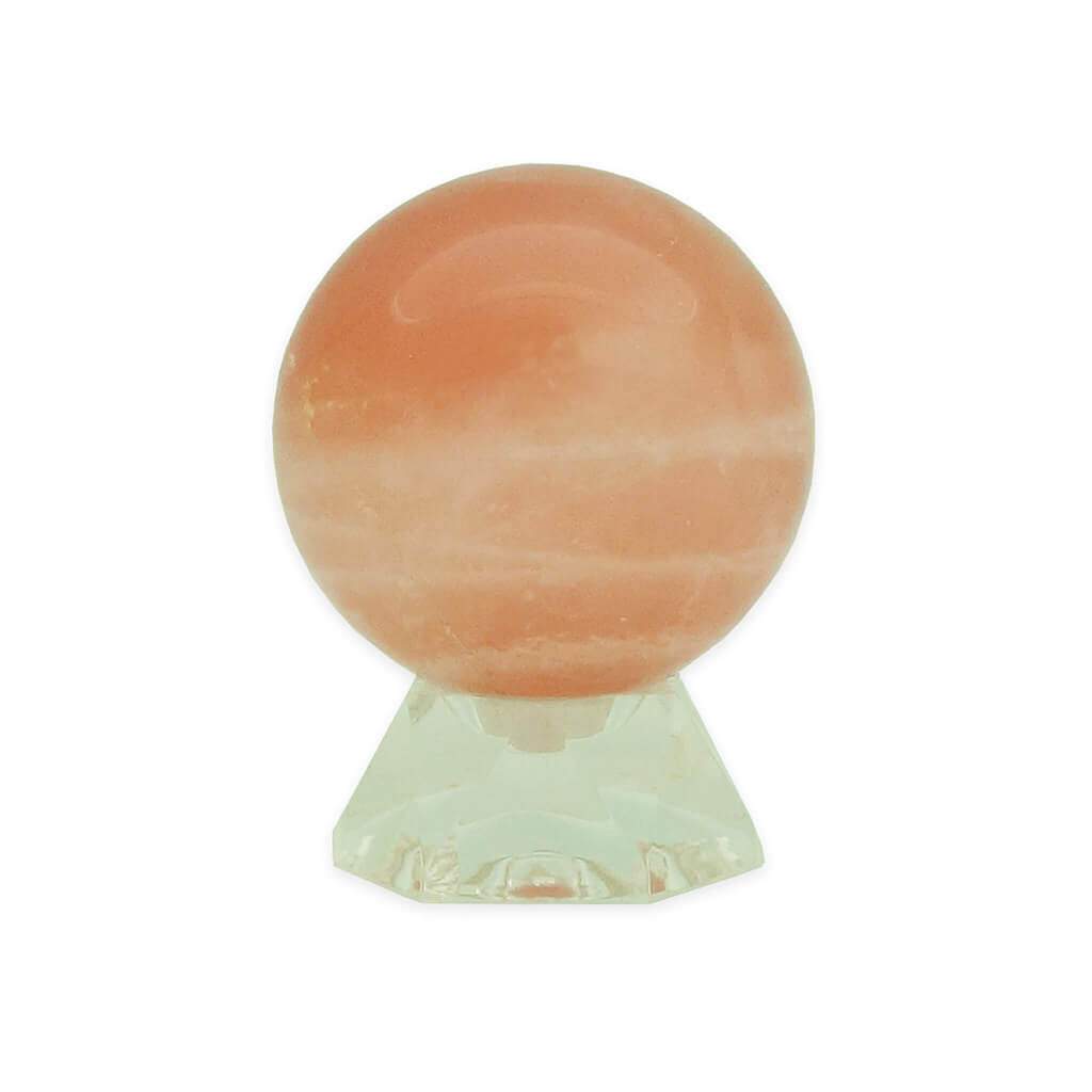 Rose Quartz Crystal Sphere for Love