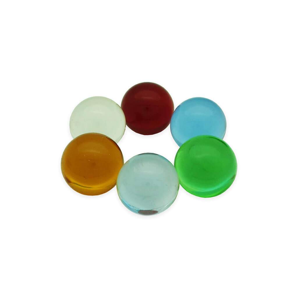 Six Color Crystal Balls (Small)