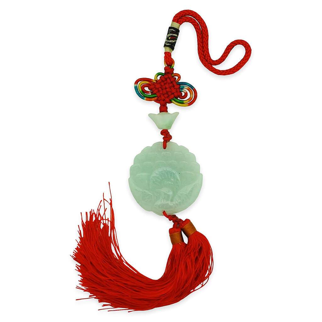 Enchanted Peacock Amulet – FENG SHUI BESTBUY