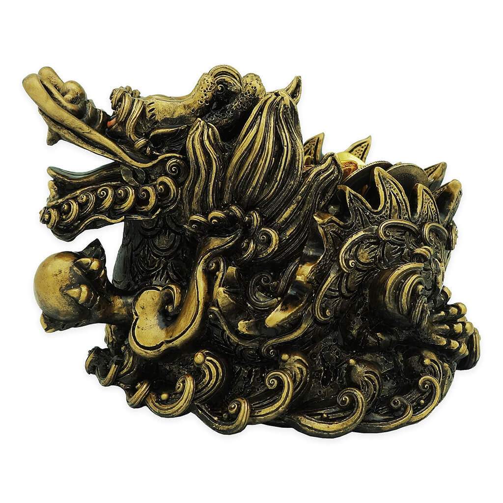 Wealth Dragon for Prosperity and Power (XL)