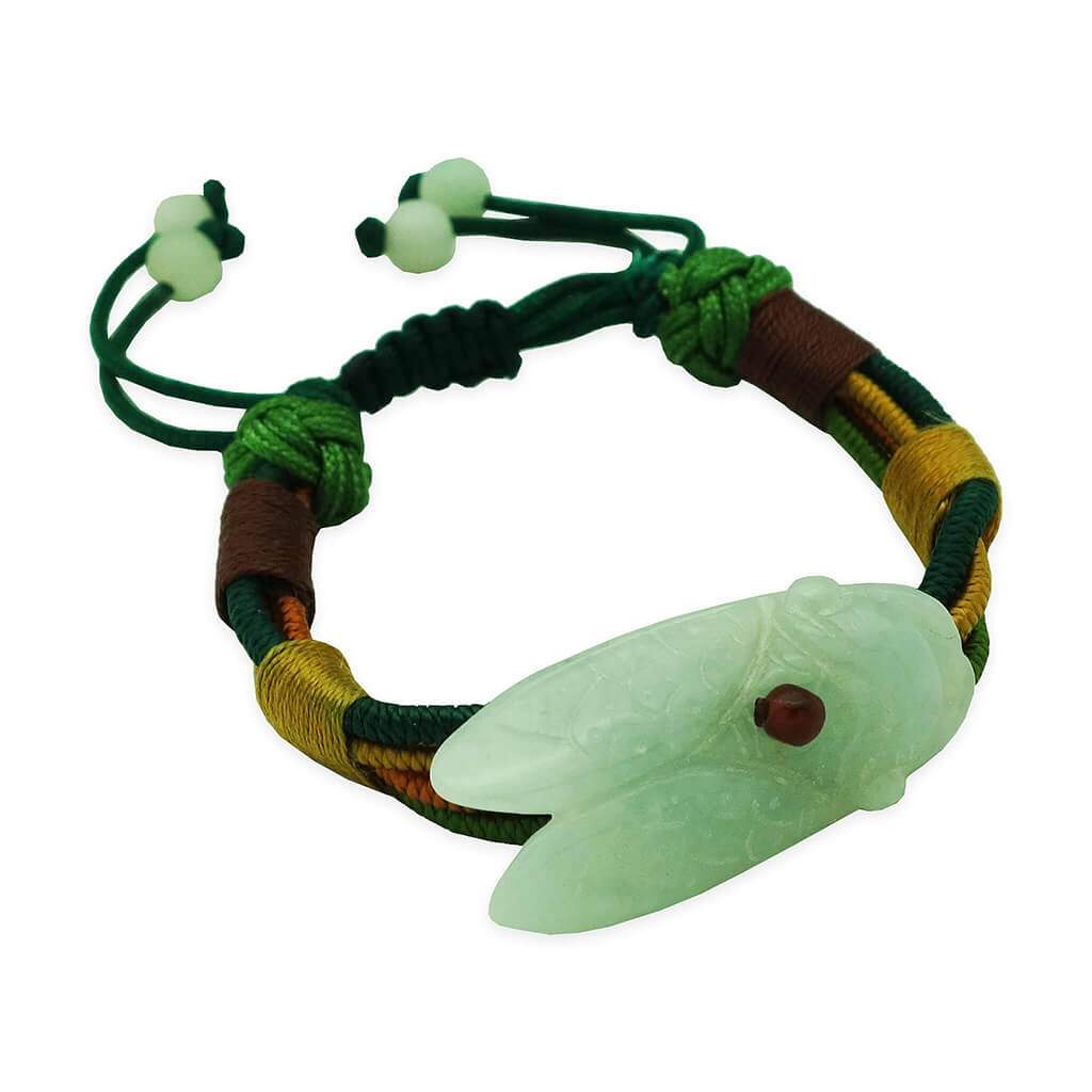 Jade Cicada for Protection and Immortality