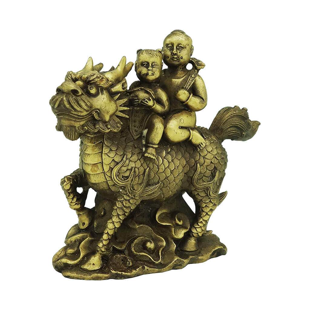 Bronze Unicorn Bestowing Offspring