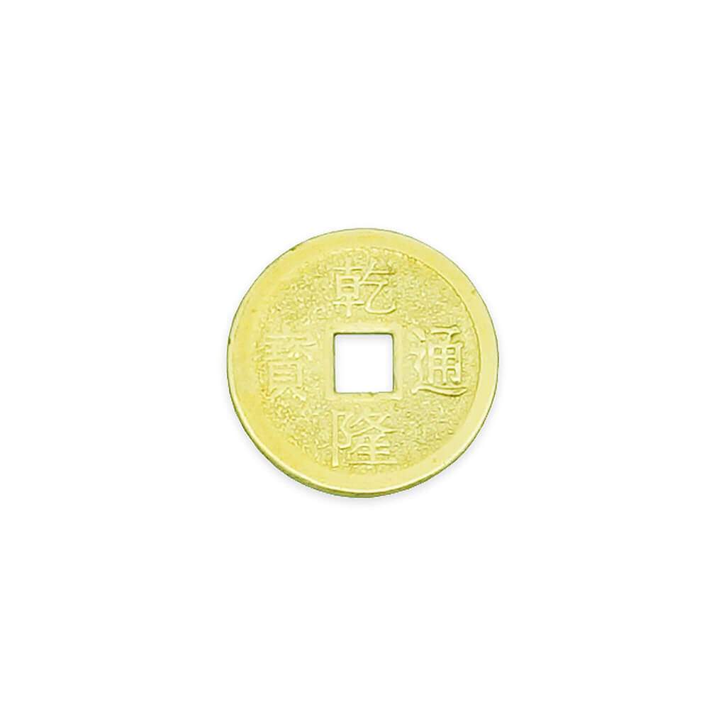 Gold Chien Lung Coins (100pcs) - 22mm