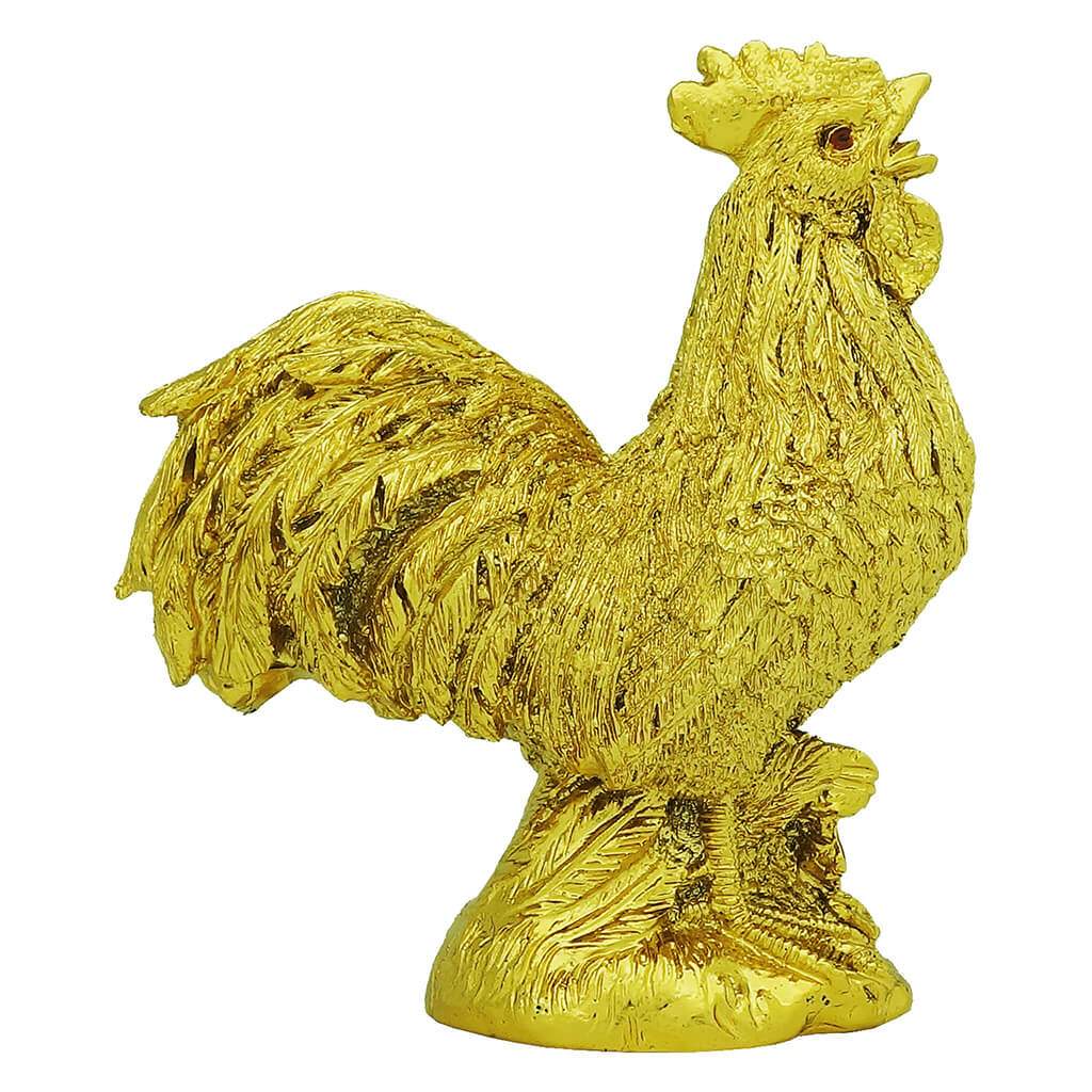5-in Golden Rooster of Conjugal Faithfulness