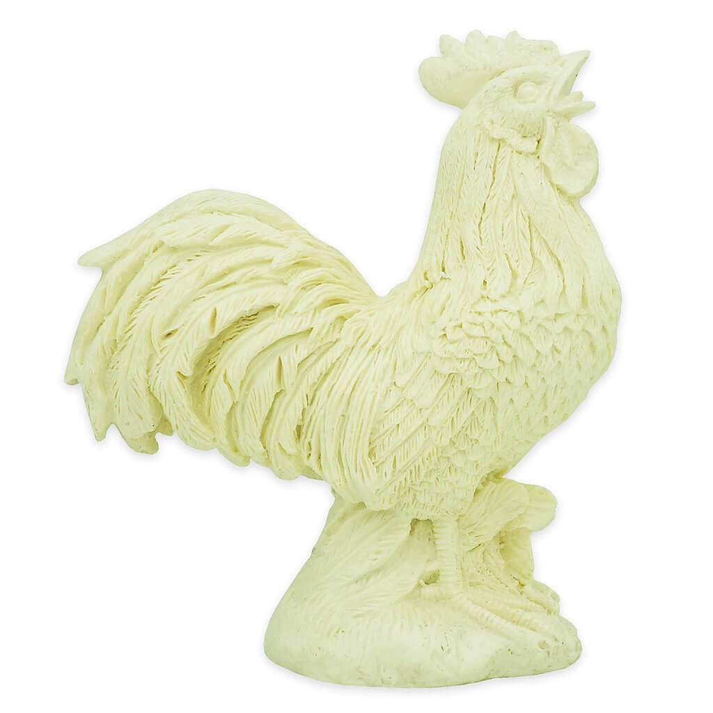 5-in Beige Rooster of Conjugal Faithfulness