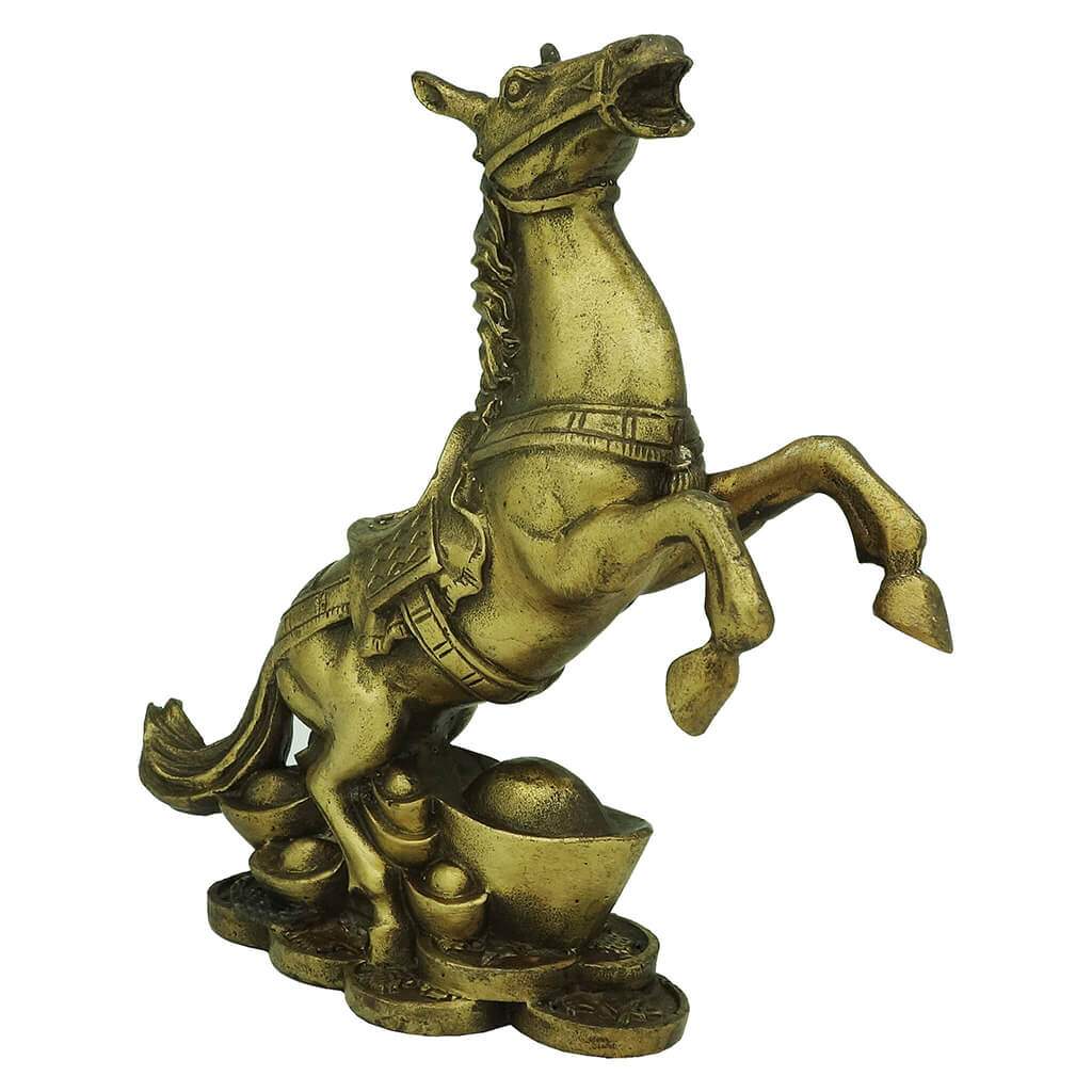 6-inch Bronze Galloping Horse