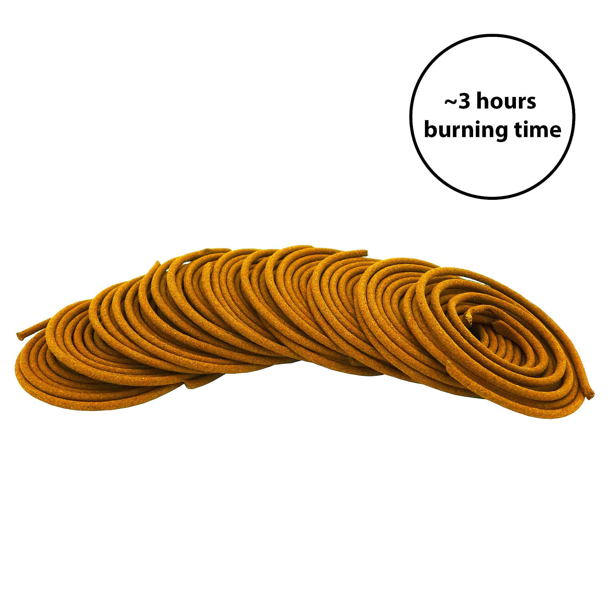 Superior Incense Coils - Large (~3 hours burning time)