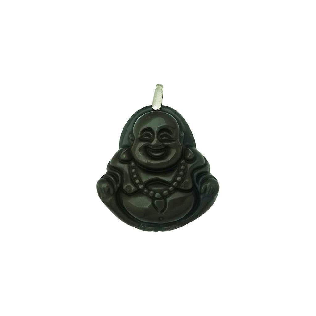Rainbow Obsidian Laughing Buddha (Large) - with special 