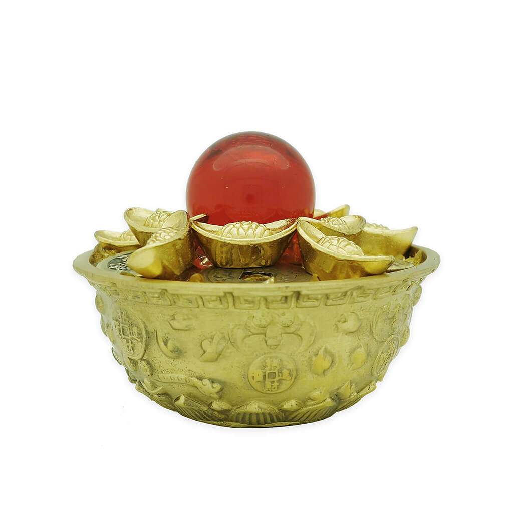 Mingzu Treasure Bowl - Mantra Enhanced