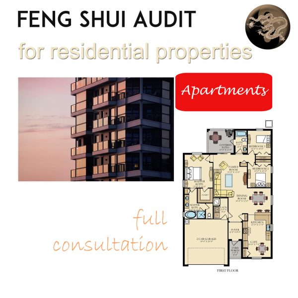 Feng Shui Offsite Audit For Residential Properties (Apartment) - Full Consultation Package