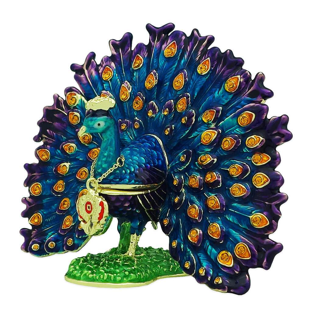 Enchanting Peacock