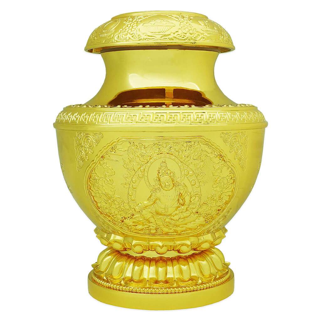 Treasure Vase Legend (XL) - Yellow Jhambala