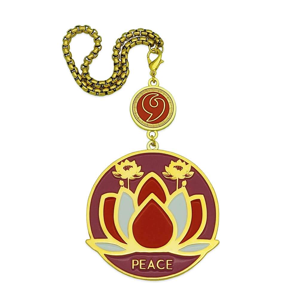 Peace Lotus Amulet