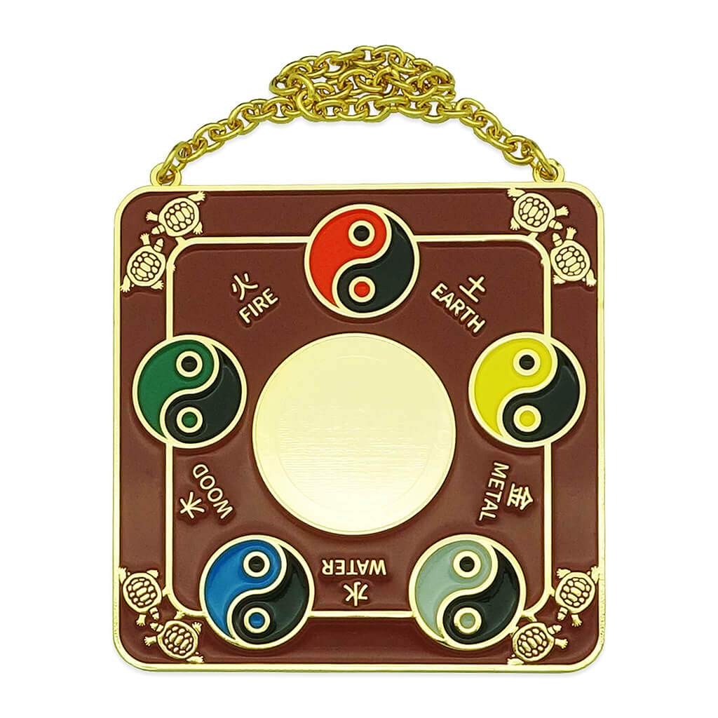 5 Element Tai Chi Plate – FENG SHUI BESTBUY