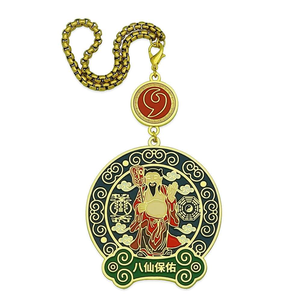 Eight Immortals Amulet