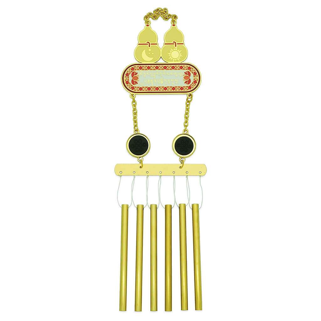 Sun Moon Wulou Windchime