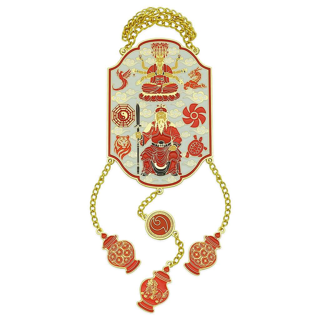 Appease the powerful Grand Duke Jupiter (Tai Sui) of 2026 with our energy-infused 2026 Tai Sui plaque. Designed to be placed in the South sector — the sensitive direction for the Fire Horse year — this Feng Shui cure aligns with ancient wisdom to protect you from misfortune, legal disputes, illness, and obstacles. Perfect for homes, offices, or altars, the plaque helps maintain harmony and invite blessings in the Year of the Horse.