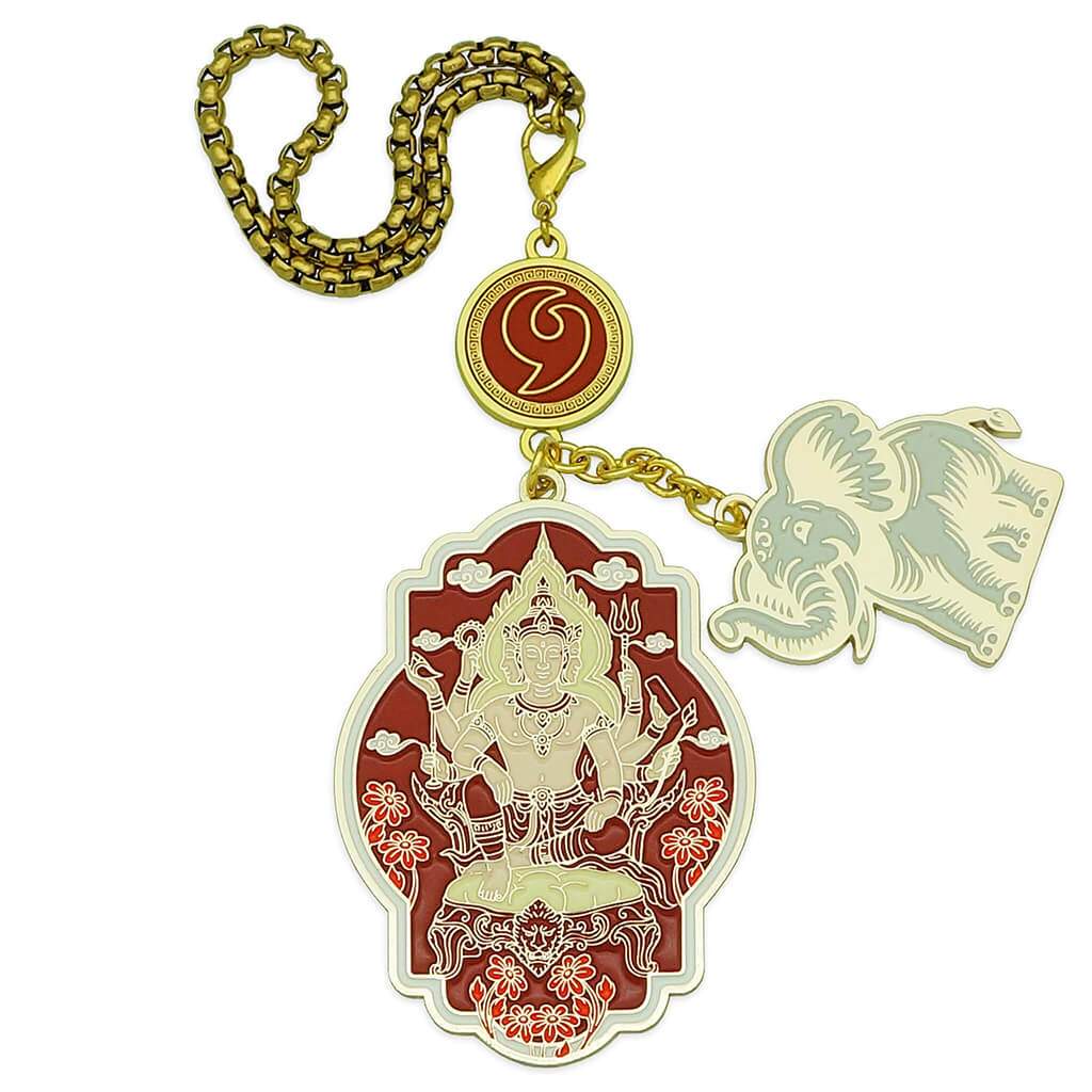 Four Faced Buddha Amulet