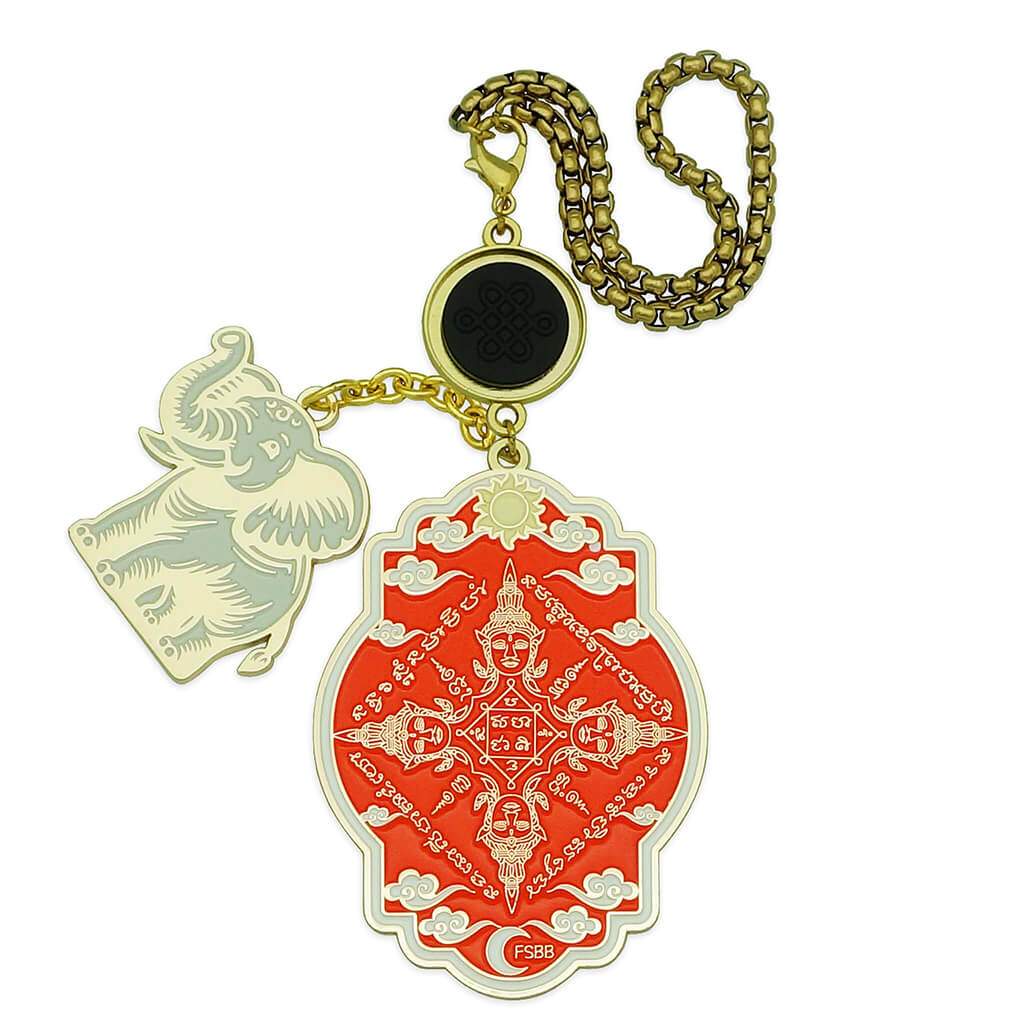 Four Faced Buddha Amulet