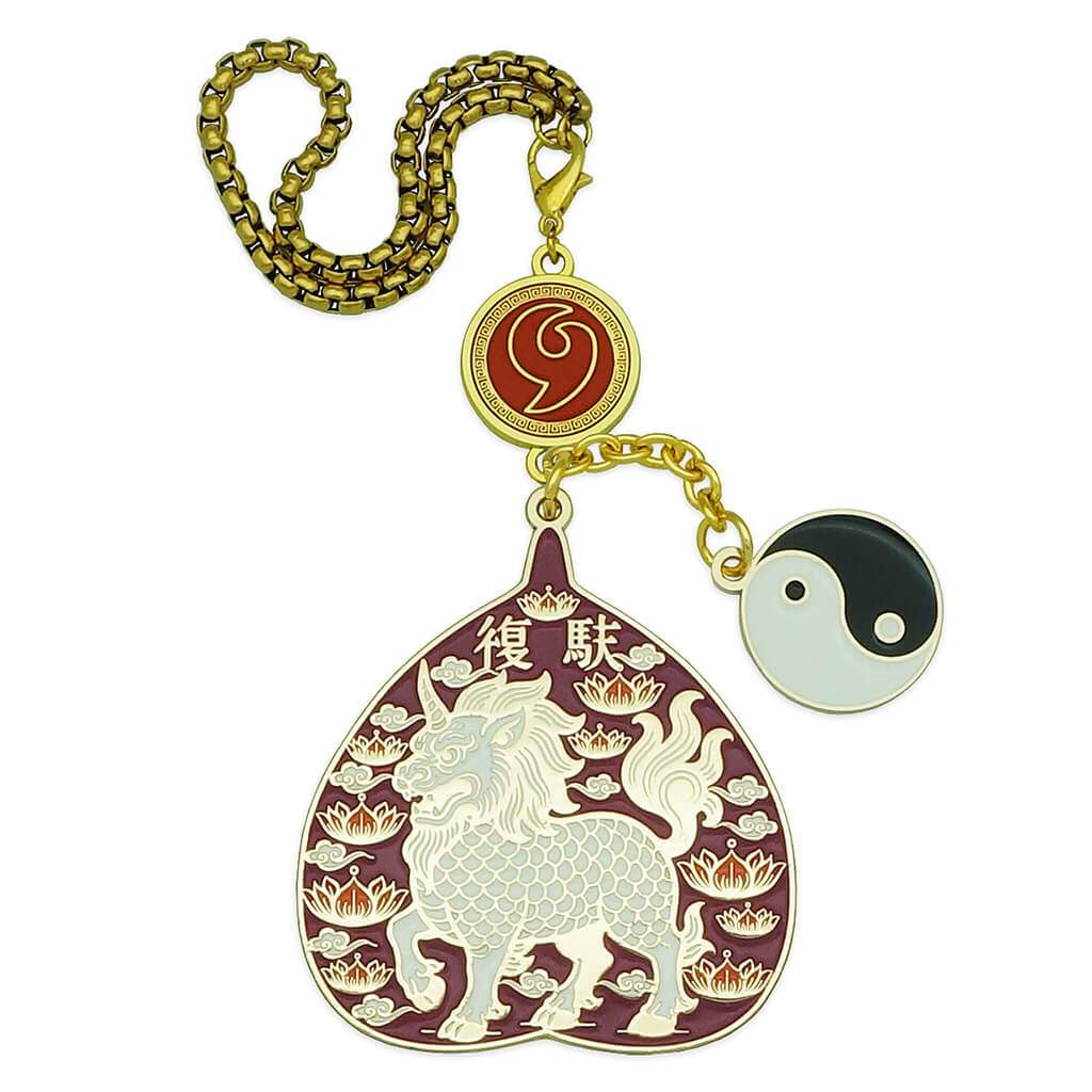 Justice Guardian with Rahu Shield