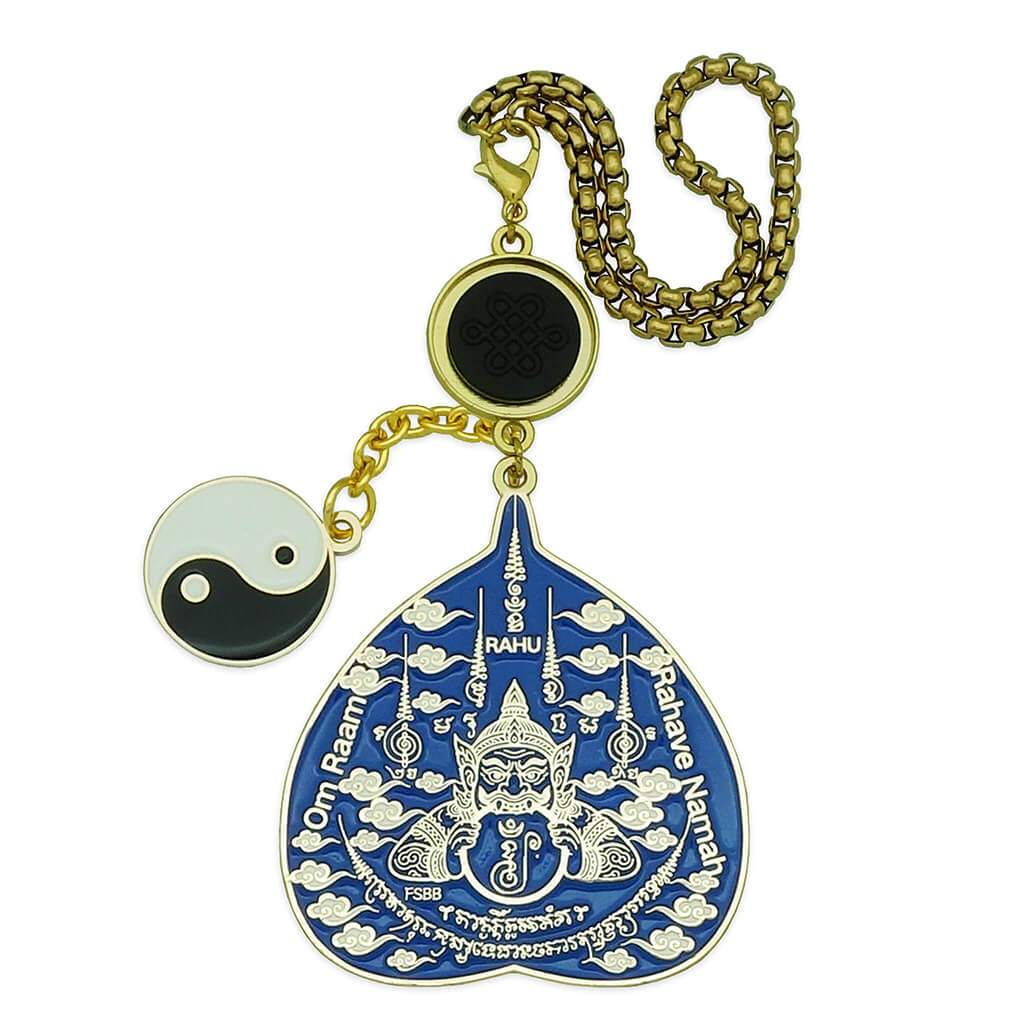 Justice Guardian with Rahu Shield