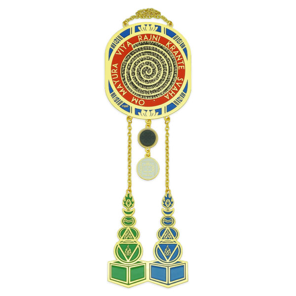 Peacock King Five Element Pagodas