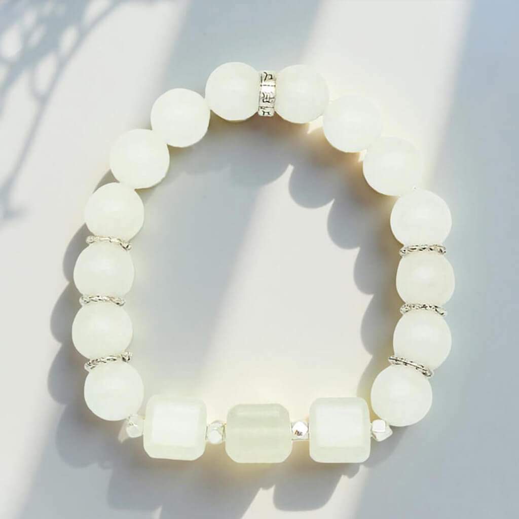 Metal Element Clarity Bracelet