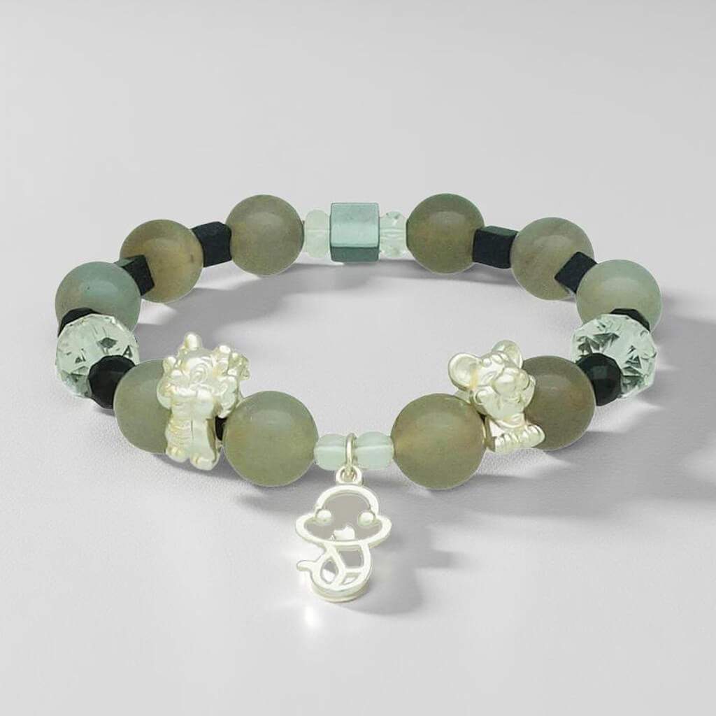 Monkey Secret Friend & Allies Support Bracelet