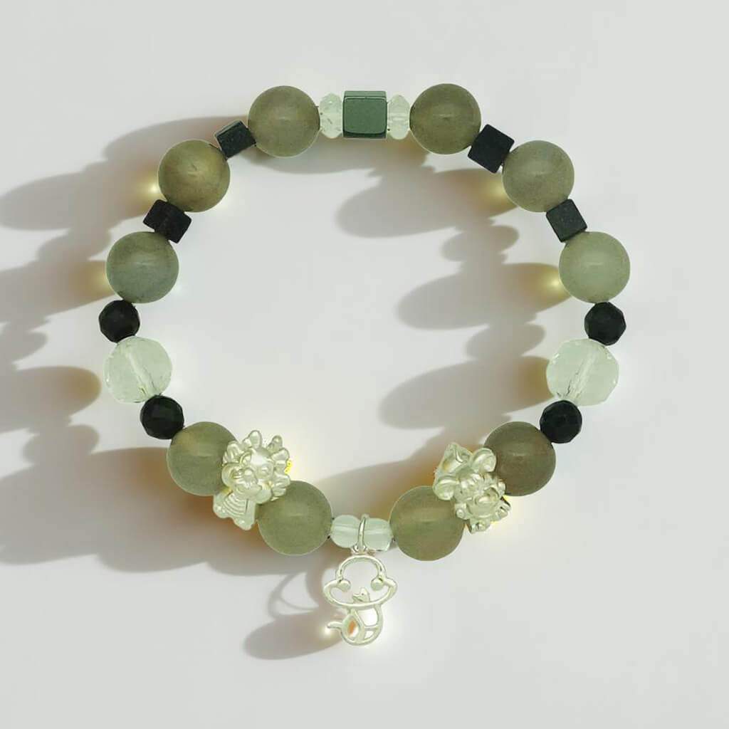 Monkey Secret Friend & Allies Support Bracelet