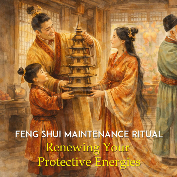 Feng Shui Maintenance Ritual
