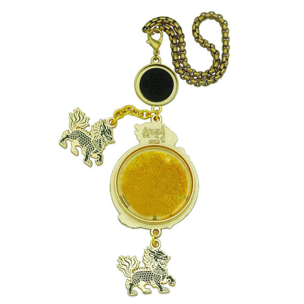 Triple Chilin of Victory, Protection and Wealth Abundance