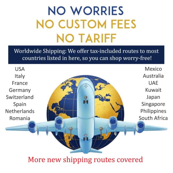 Custom Duties and Taxes Covered Routes