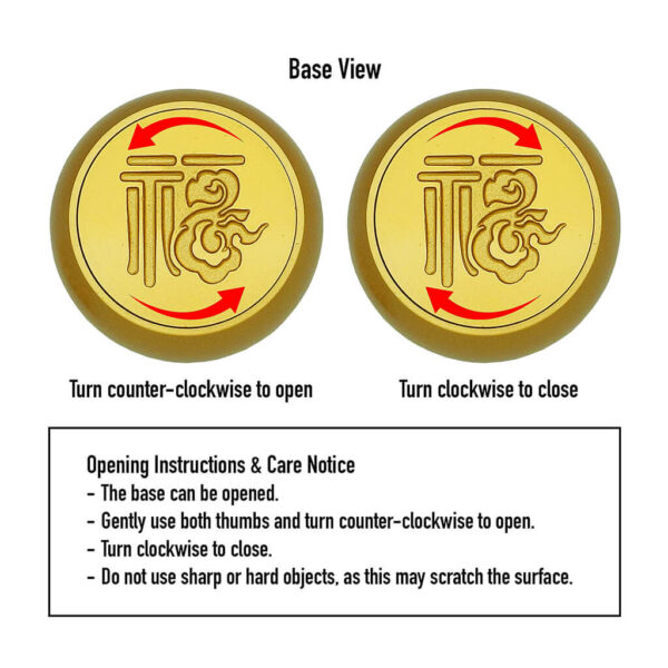 Riches Sealed and Fortune Fulfilled