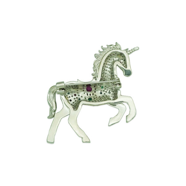 Celestial Fire Unicorn of Abundance and Ascension