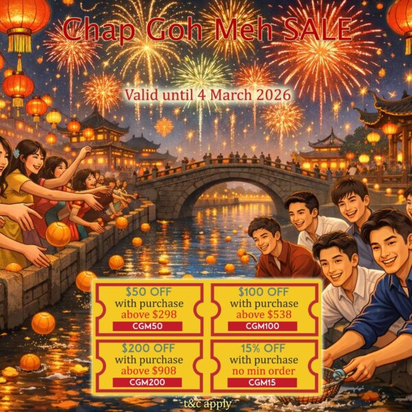 2026 Chap Goh Meh Sale