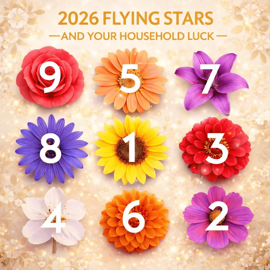 2026 Flying Stars Chart