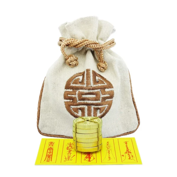 6 Gold Emperor Coins Tower