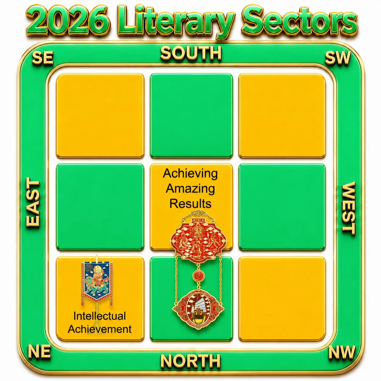 2026 Literary Luck Sectors